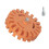 Functional Adhesive Removers Wheel For Car-4 inches 25mm 1