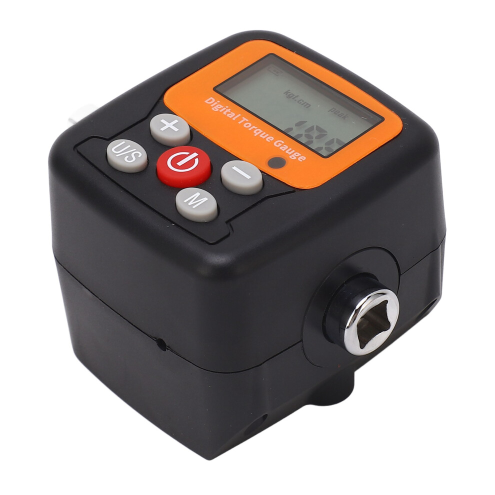 Electronic Torsion Adapter 0.9Â30N.m Digital Torsion Gauge 1/4 Inch Drive 8791349529407