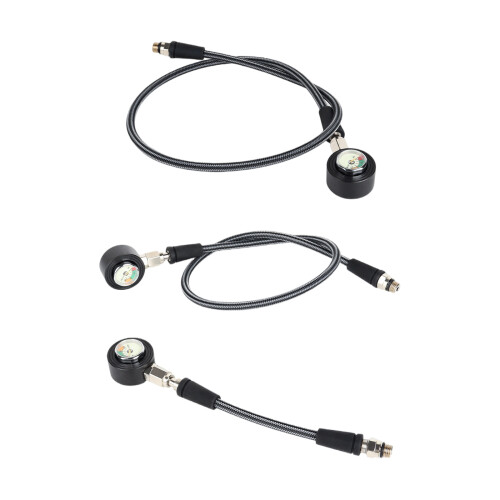 Submersible Pressure Gauge Technical Diving Gauge-15cm 1