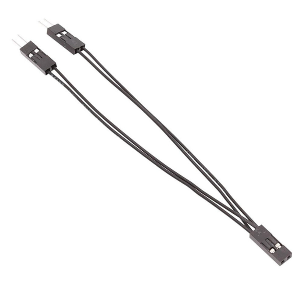 2.54Mm 2Pin Duponts Splitter Cable 10Cm Female To Male For-1Pc 7751000124076