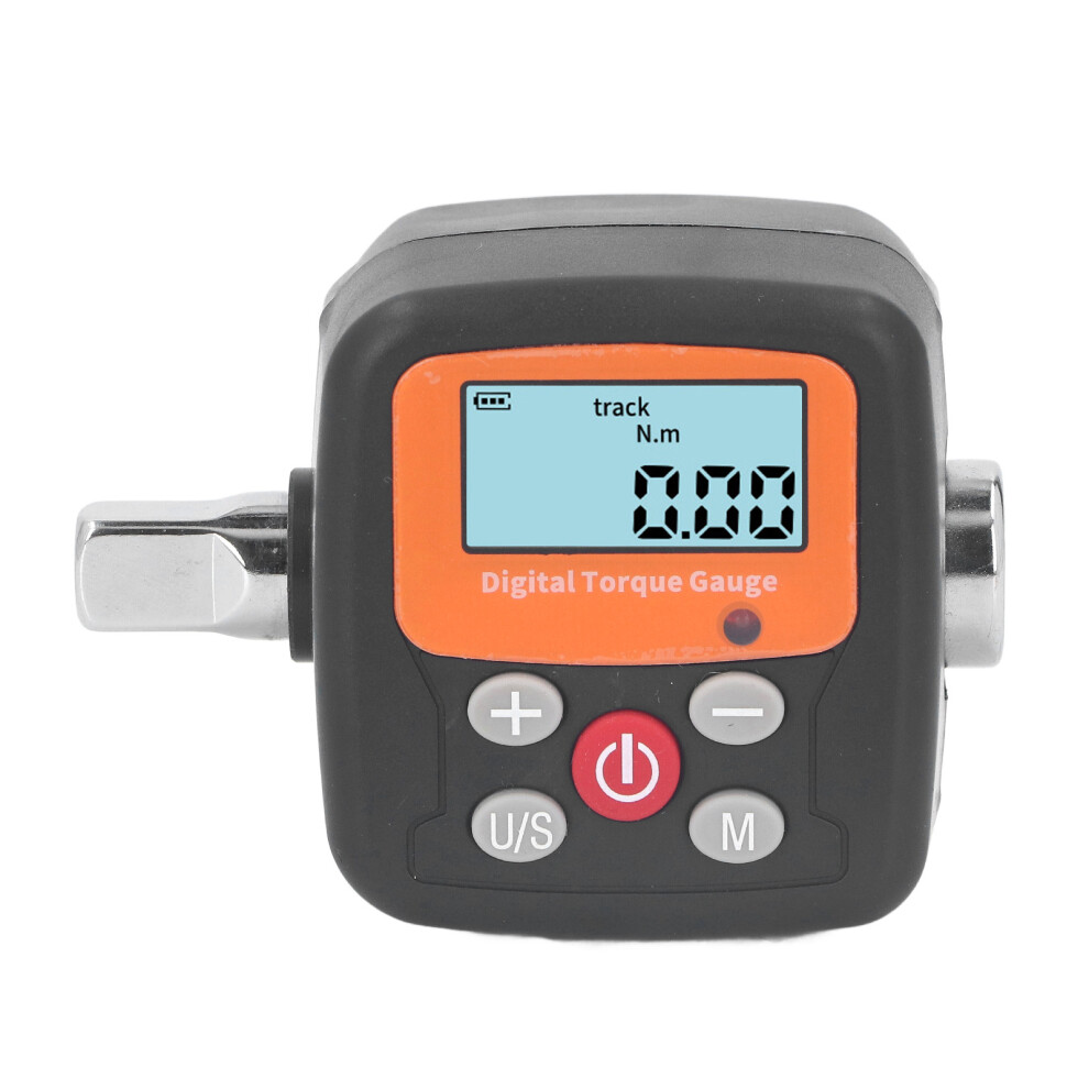 Digital Torsion Meter 4-135Nm 3/8" Connector Backlit Display 4371349529900