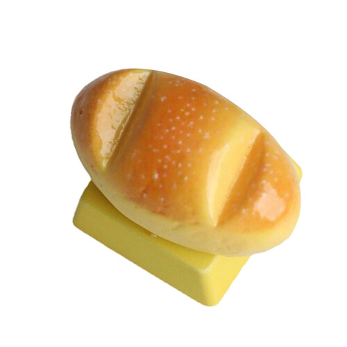 Durability Resin Keycap Featuring Pineapples Buns-salt bread