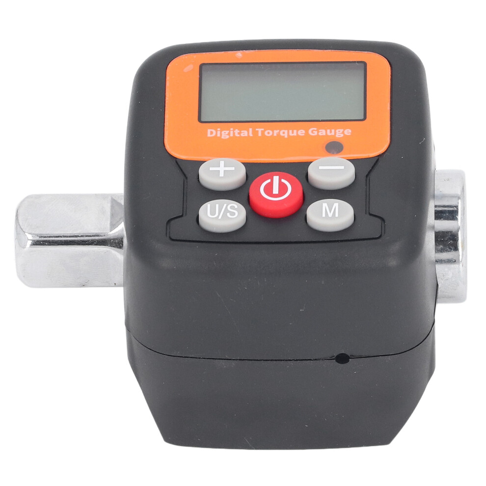Digital Display Torsion Meter 6-200Nm With Light Alarm & 1/2 Connect 4971349530137