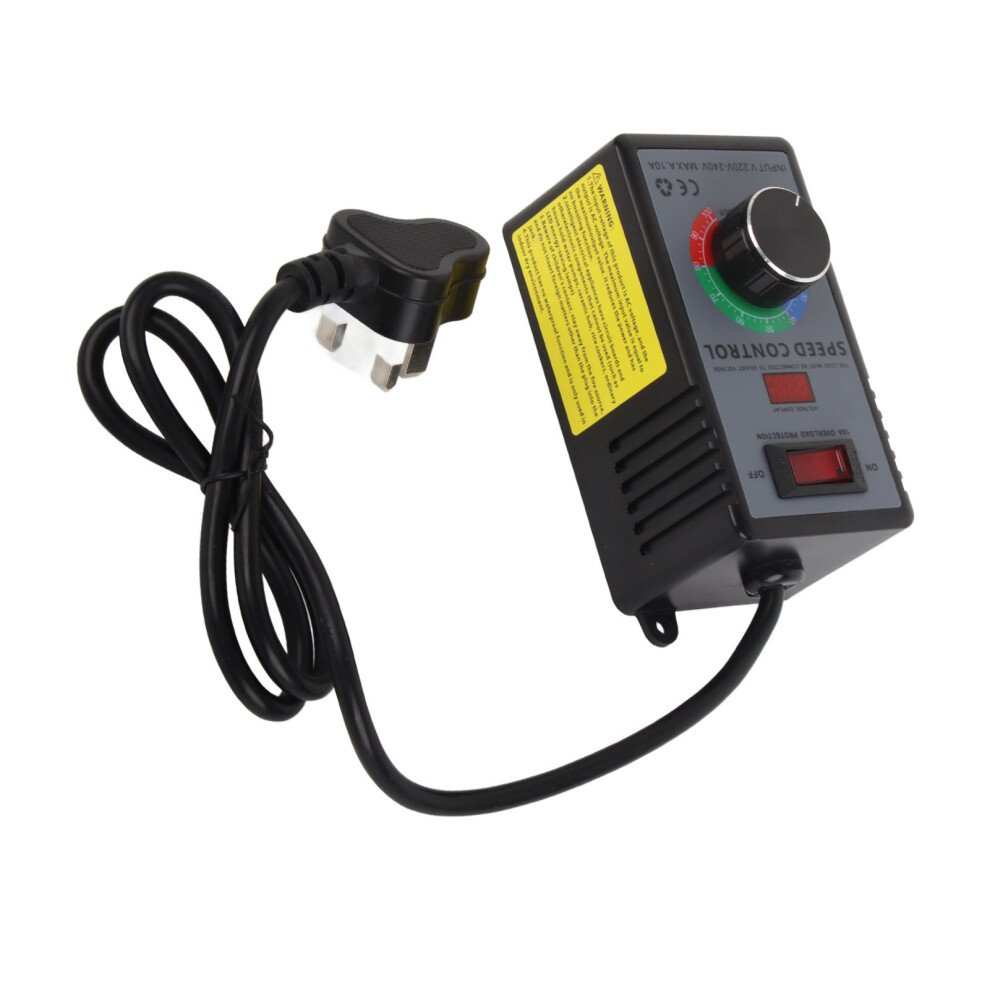 Variable 0Â Output Motor Speed Controller With Overload Protection 8391349529843