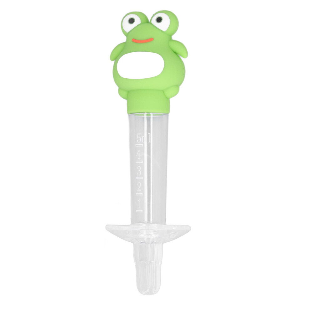 Safe Baby Medicine Syringe Dropper Dispenser - For Infants Green