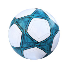 Football Training Balls Classical Traditional Panel Size 5-Blue