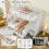 Bunk Beds, Double Space-Saving Kids Storage Bed with Staircase, White 5