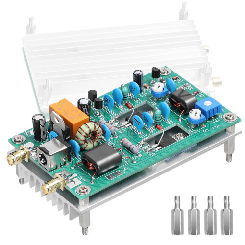 HF Power Amplifier Board 30W 3-28MHz Shortwave CW SSB Linear High Frequency 1