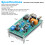 HF Power Amplifier Board 30W 3-28MHz Shortwave CW SSB Linear High Frequency 3