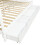 Bunk Beds, Double Space-Saving Kids Storage Bed with Staircase, White 8