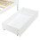 Bunk Beds, Double Space-Saving Kids Storage Bed with Staircase, White 9