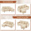 (Beige) 3 Seater L-Shaped Sofa Bed with Storage, USB & LED 6