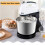 7 Speed + Cake Electric Stand Multi Mixing Bowl Blender Beater Dough 9