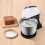 7 Speed + Cake Electric Stand Multi Mixing Bowl Blender Beater Dough 11