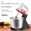7 Speed + Cake Electric Stand Multi Mixing Bowl Blender Beater Dough 1