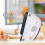 7 Speed + Cake Electric Stand Multi Mixing Bowl Blender Beater Dough 10