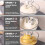 7 Speed + Cake Electric Stand Multi Mixing Bowl Blender Beater Dough 7