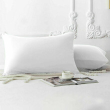 (Pillow Case Pair) 15 Tog Duvet - Extra Warm Hollow Fibre Quilt for Winter - Corovin Cover, Anti-Allergy Bed Quilt