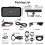 Carpuride W603 6.3 inch Carplay Motorcycle screen with Remote Control 4