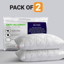 (2x Quilted Pillow) 13.5 Tog Duvet - Extra Warm Hollow Fibre Quilt for Winter - Corovin Cover, Anti-Allergy Bed Quilt