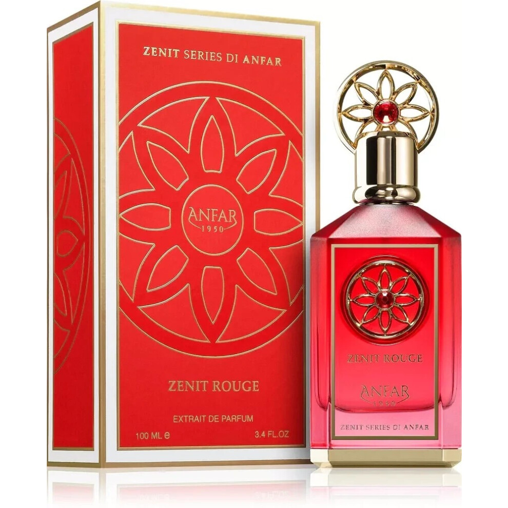Adyan By Anfar Zenit Rouge Extrait De Parfum 100Ml By Anfar London