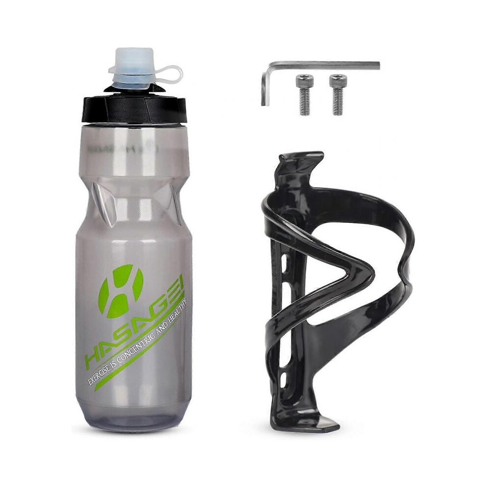 2 Pack Bicycle Bottle Holder, 360 Degree Rotatable Bicycle Bottle Holder Black