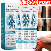 3X Hyaluronic Acid Joint Pain Relief Cream Body Joint Arthroheal Relief Cream