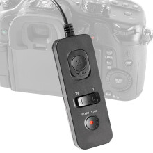 RM-VP1 Kamerafernbedienung Auslöser, ABS, 1 m Kabel für GH2-GH5