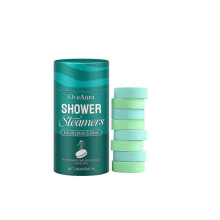 Oceaura Eucalyptus Mint Aromatherapy Bath Tablets Mild Skin Cleaning Fragrance Lifting Comfortable Bath Aromatherapy