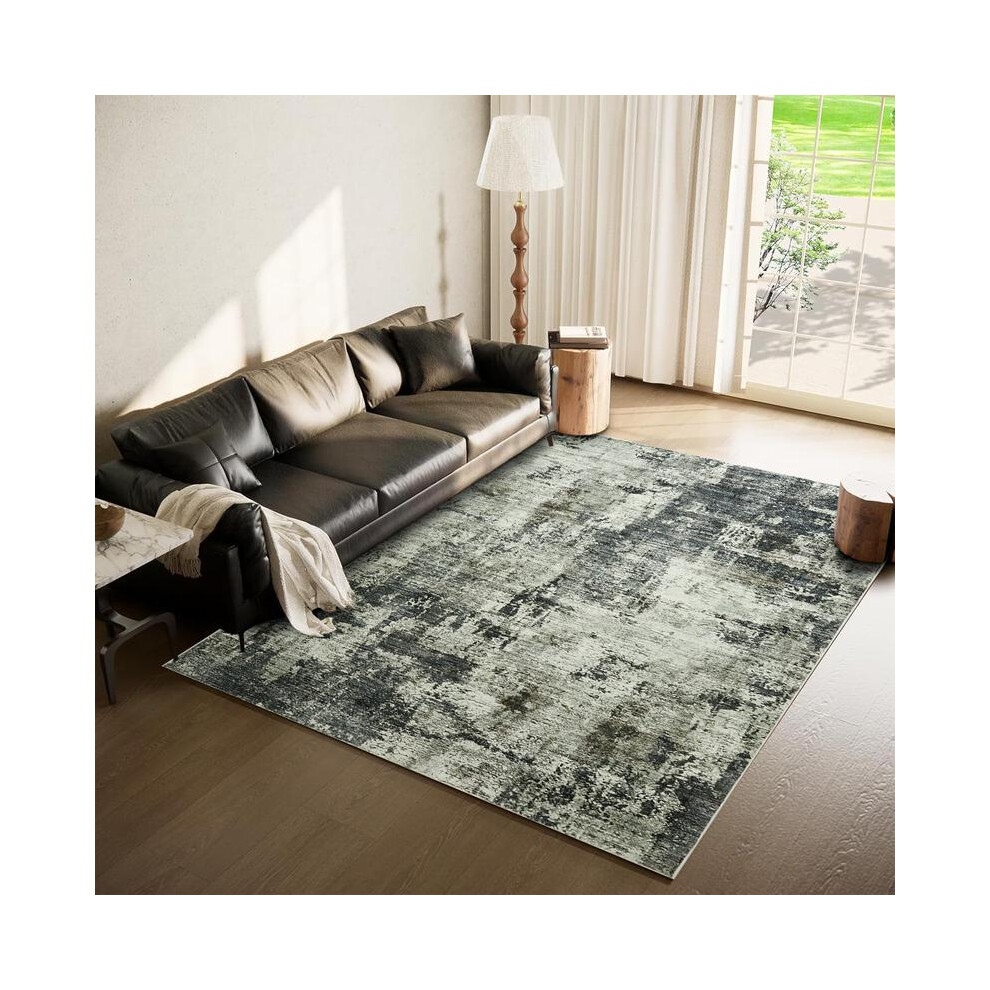 (14. Frost, (240 Cm X 320 Cm) Xxl Rug) Luxury Cashmere Vintage Persian Rug Â Premium Soft Plush Carpet, Non-Slip Modern Floor Mat,Large Rug Elegan 5051832466941