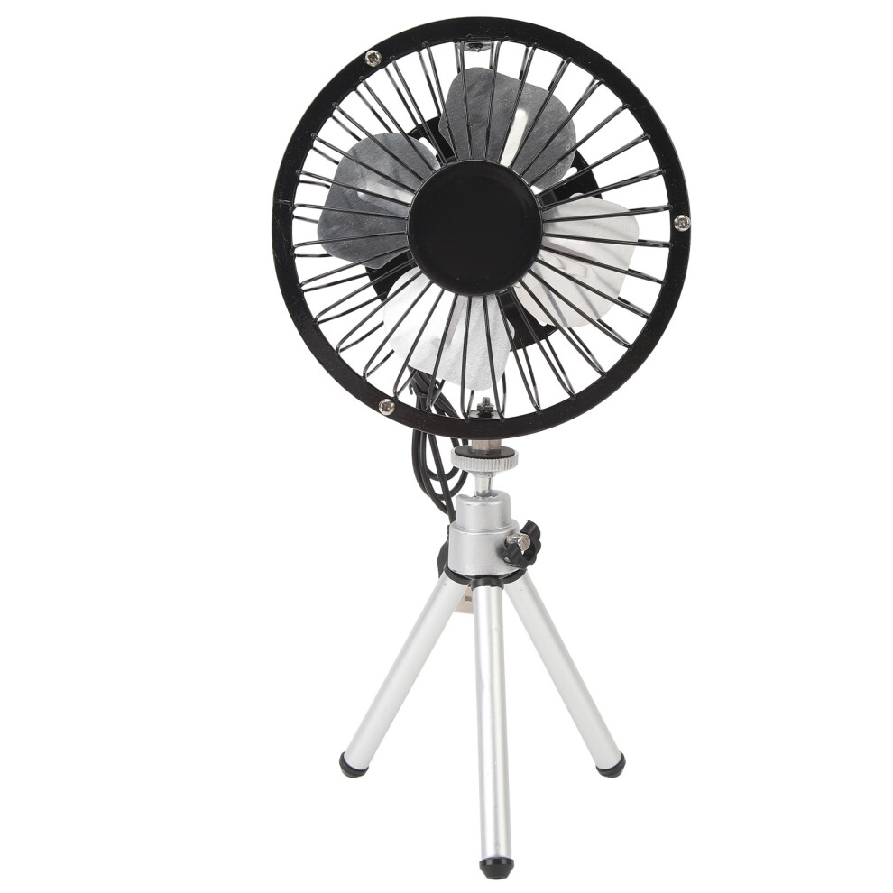 20W Solar Panel Ventilation Fan 2350Rpm 6In Exhaust Fan With Remote Control 4681349531804