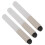 Portable Silicone Lip Brush Kit Easy Makeup Application 3pcs 10