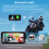 Carpuride W603 6.3 inch Carplay Motorcycle screen with Remote Control 5
