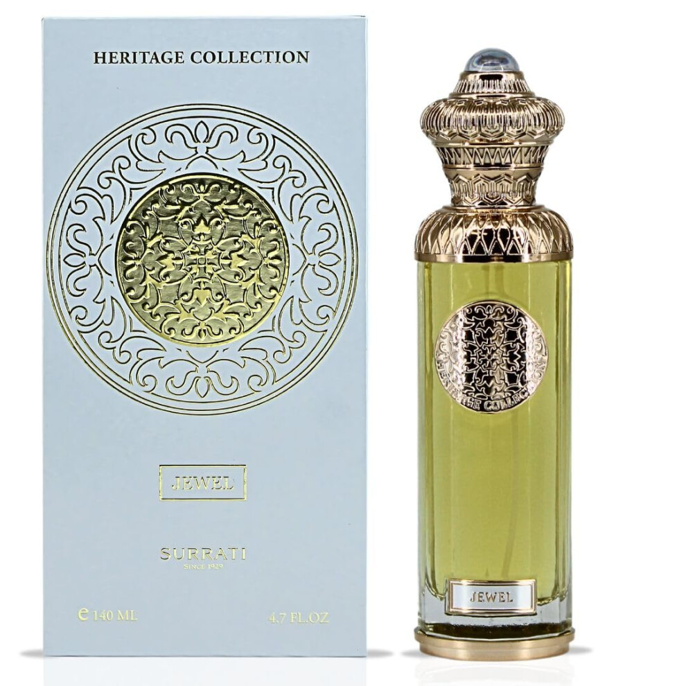 Surrati Heritage Jewel Eau De Parfum 140Ml For Women