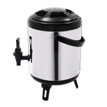 6L Hot Water Dispenser,Stainless Steel Thermal Bucket,Insulated Beverage Dispenser