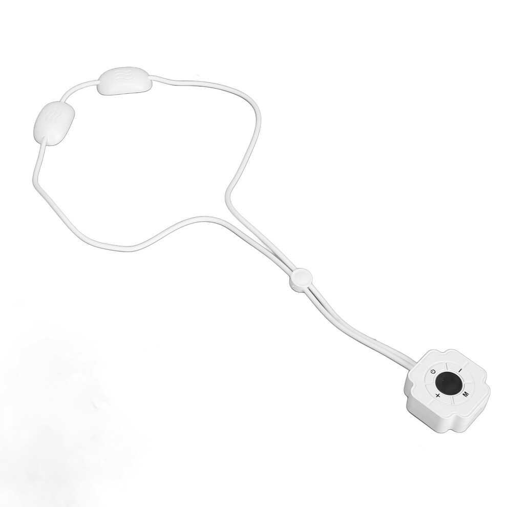Portable Cervical Spine Massager with EMS Pulse Therapy & Extended Battery