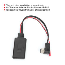 Car Aux Bluetooth Empfänger Adapter für Pioneer IP-BUS Modelle 4.1+ EDR