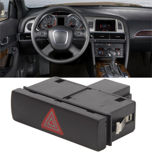 Emergency Hazard Flasher Switch 4F0941509 for A6 C6 RS6 2005‑2011