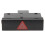 Emergency Hazard Flasher Switch 4F0941509 for A6 C6 RS6 2005‑2011 2