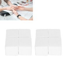 800 Stück Baumwoll-Nagel-Pads zum Entfernen von Nagellack und zur Wimpernreinigung, 2 Packungen