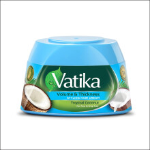 Vatika Naturals Volume & Thickness Styling Hair Cream 210mL