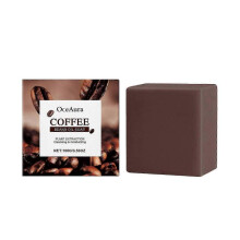 OceAura Coffee Skin Care Essential Oil Soap Deep Cleansing Skin Refreshing Moisturizing Hydrating Skin Care Essential Oil Soap