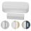 1Set Plastic Door Sensor Window Alarm with Sound Light for Office Use 3