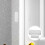1Set Plastic Door Sensor Window Alarm with Sound Light for Office Use 5