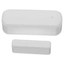 1Set Plastic Door Sensor Window Alarm with Sound Light for Office Use