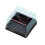 100Pcs Plastic Cake Boxes Black Bottom Clear Lid Reusable Food Grade 2