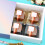 100Pcs Plastic Cake Boxes Black Bottom Clear Lid Reusable Food Grade 6