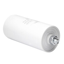 CBB60 450V 35uF Start- und Laufkondensator mit Mutter für Waschmaschinenmotor
