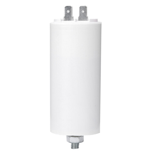 CBB60 450V 35uF Start and Run Capacitor with Nut for Washing Machine Motor, Durable Plastic Case 2