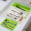 Cutlery Storage Holder Delicate Utensil Case Silverware Dish 10